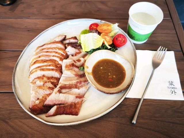 感覺非常寫意的輕食店 感覺非常寫意的輕食店