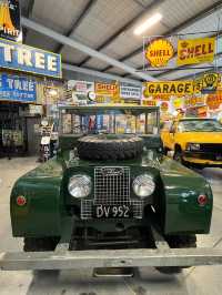 🇳🇿汉密尔顿隐藏版复古车馆｜Classics Museum🚗