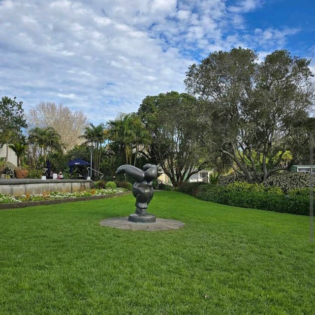 Auckland Botanic Gardens Sculpture Trail 🎨