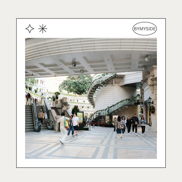 🏰 1881 Heritage – ช็อปปิงท่ามกลางอาคารสไตล์ยุโรป