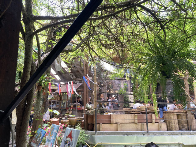 “บ้านข้างวัด” ที่เที่ยวสุดเก๋สายคราฟต์เชียงใหม่
