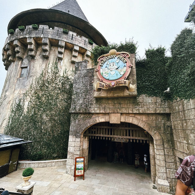 เปิดประสบการณ์ สวนสนุก Fantasy Park ที่บาน่าฮิลล์