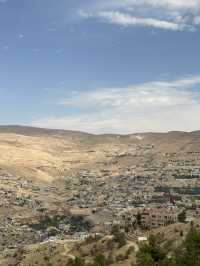 🌟 Petra Panorama View – Jordan
