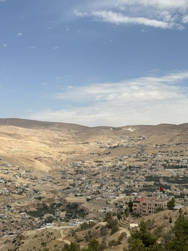 🌟 Petra Panorama View – Jordan