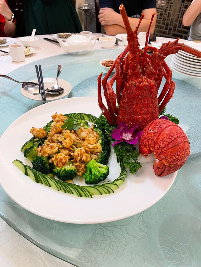 去西貢食海鮮