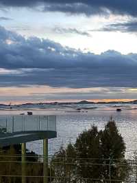 ‘Vanilla Sky’ ร้านอาหารที่วิวตอนเย็นสวยมากก 🌅✨