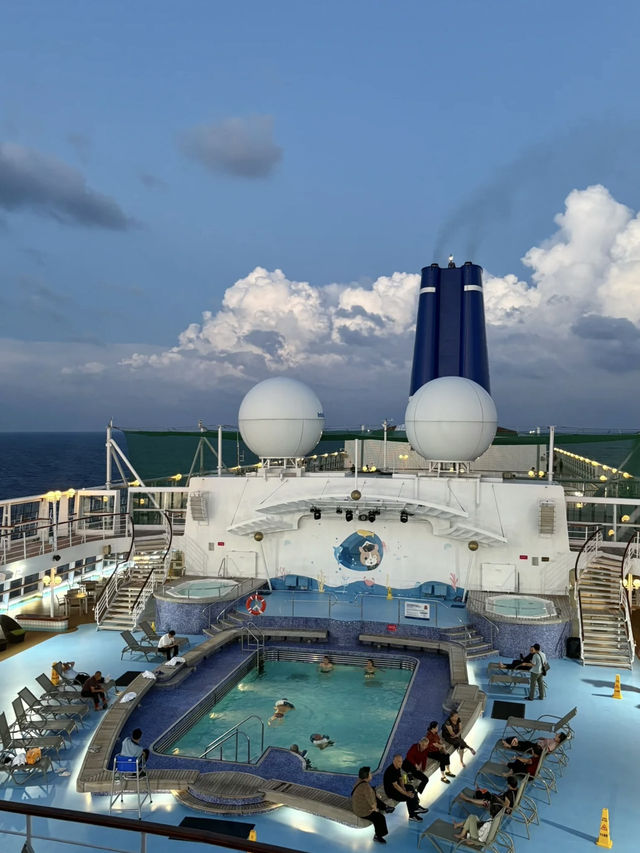 🛳️鼓浪嶼號｜睇世界嘅方式又多咗一種🫧
