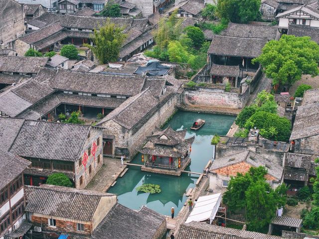 Furong Ancient Village, Yongjia, Wenzhou, Zhejiang, China 
