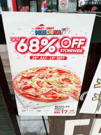 Pizza Hut: Malaysian Favourite for Comforting Pizzas