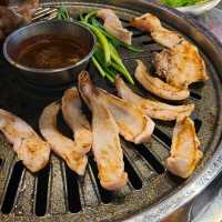인천 영종도 맛집)쟁반집8292 - 하늘도시 고기집, 삼겹살 맛집