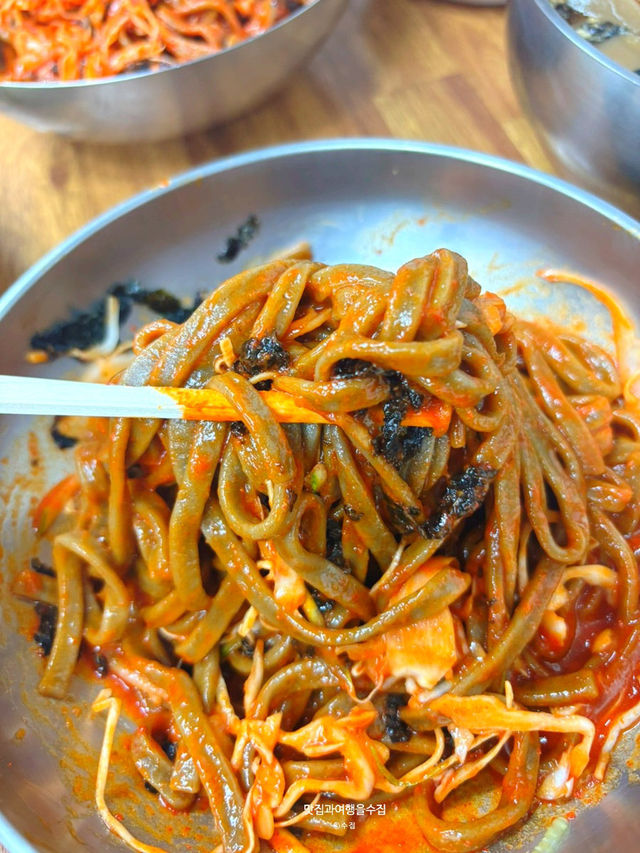 단양 고수동굴 근처 맛집 추천, 매운거 좋아한다면 강추