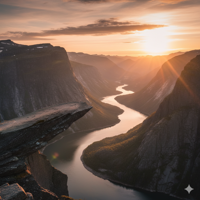 พิชิต Trolltunga! จุดชมวิวสุดอลังการที่ต้องไปเยือน