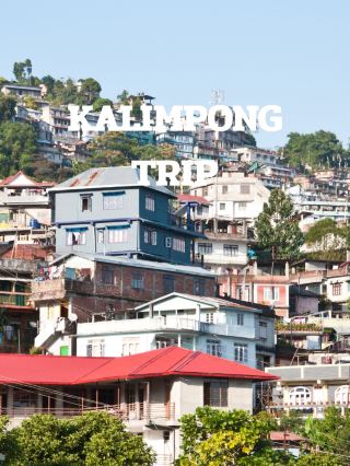 CALIMPONG TRIP