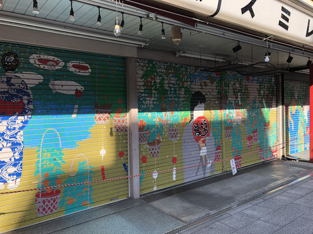 Morning stroll in Asakusa: Timeless Charm of Sensoji Temple⛩️