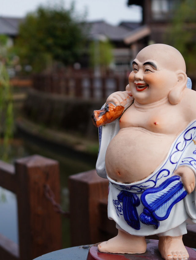 江戸時代にタイムスリップしたかのような水郷の街 江戸時代にタイムスリップしたかのような水郷の街