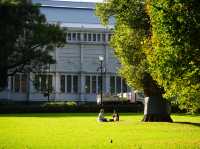 🏛 墨爾本超有氣勢的古蹟！Royal Exhibition Building 一日遊