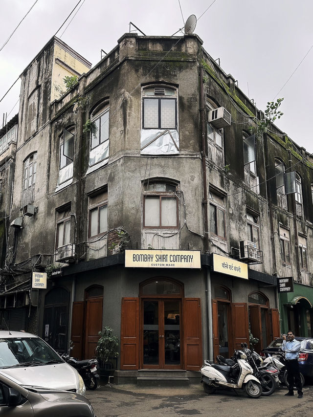  มนต์เสน่ห์แห่งมุมไบ มุมถ่ายรูปสวยจนลืมไม่ลง