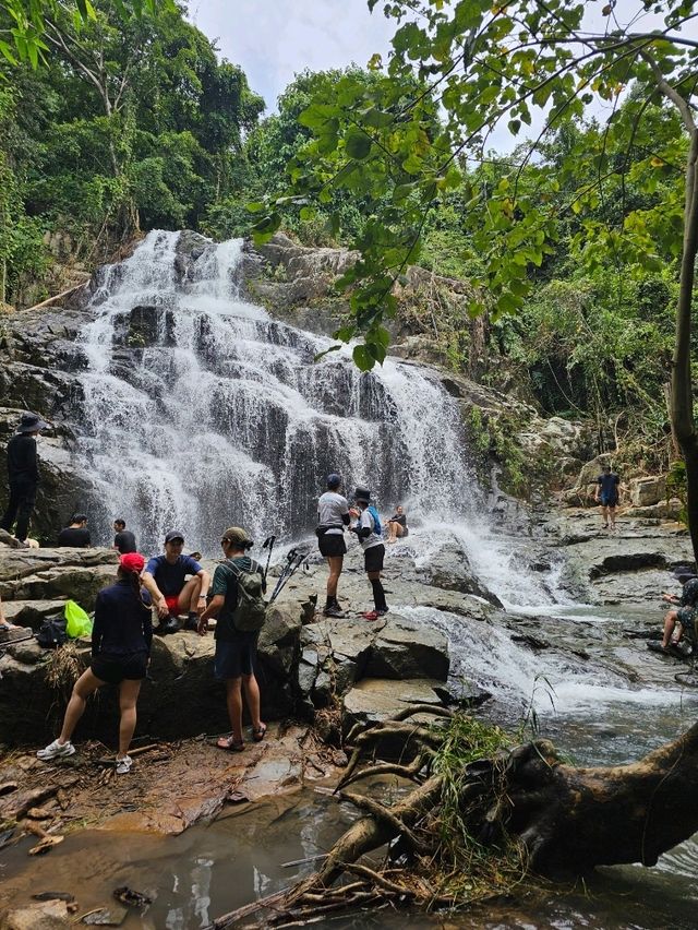 น้ำตกสลัดได | นครนายก น้ำตกสลัดได | นครนายก