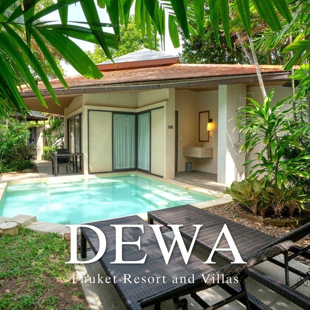 Dewa Phuket Resort & Villas 🌊 Dewa Phuket Resort & Villas 🌊