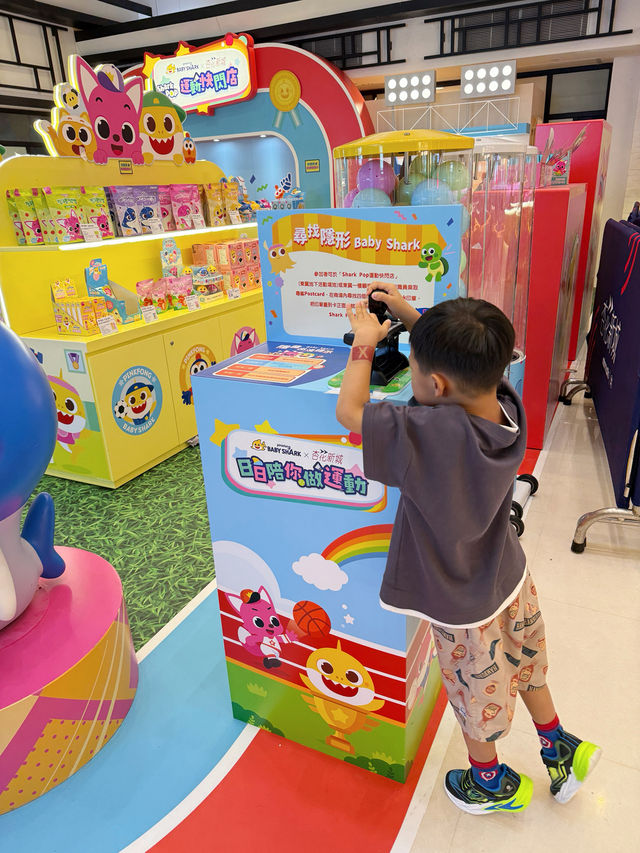 【 同Baby Shark一齊做運動啦! 】 【 同Baby Shark一齊做運動啦! 】