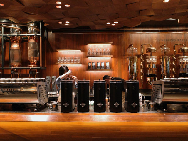 ☕️ Starbucks Reserve Roastery : Shanghai🇨🇳
