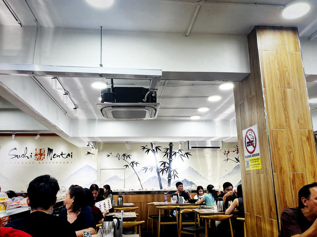 Fresh & Friendly Conveyor-Belt Sushi Moves to Jalan Angsana