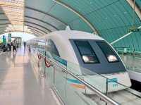 Maglev รถไฟฟ้าความเร็วสูงในเซี่ยงไฮ้ 🇨🇳