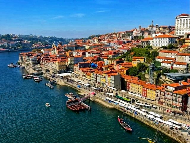 🌆 Porto – The Soulful City by the Douro River 🌆 Porto – The Soulful City by the Douro River