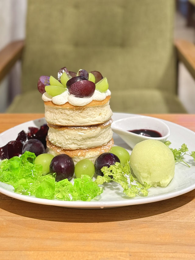 【愛知観光】アイドルとコラボして爆誕激かわパンケーキ🥞🎀