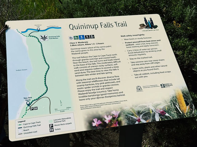 Quinninup Falls