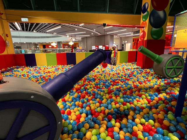 【啟德好去處】EpicLand 歷奇王國：平日下午人少舒服，2小時足夠放電！