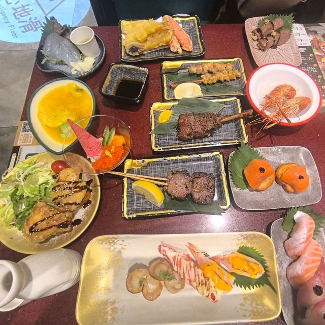 中日美食大合併~超滿足😝😋