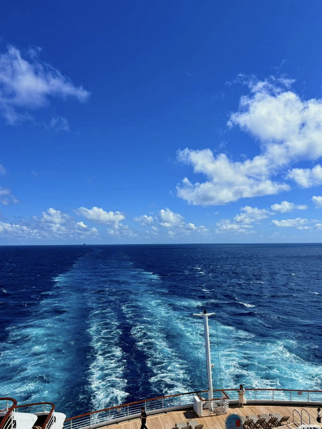 🇭🇰鼓浪嶼號！！一次難忘又舒服的海上旅程🚢