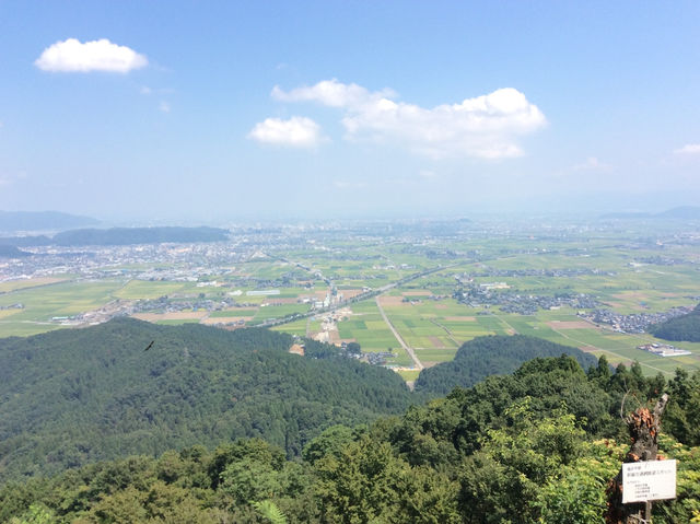 【福井・文殊山⛰】智恵の山で登山＆絶景パノラマを楽しむ