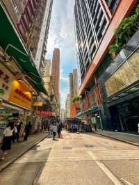 The Rhythmic Pulse of a Hong Kong Microcosm