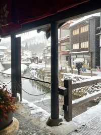Ginzan Onsen, Yamagata Japan 🇯🇵