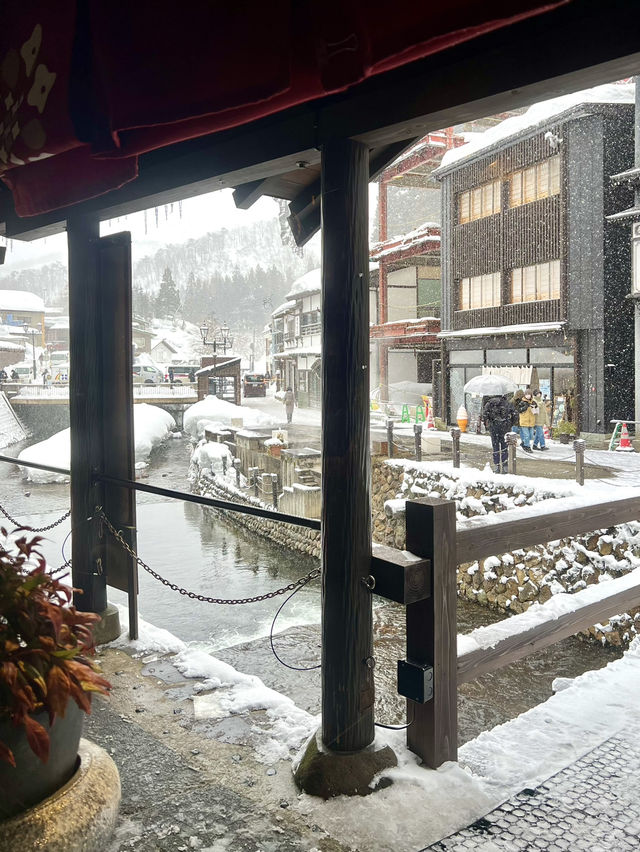 Ginzan Onsen, Yamagata Japan 🇯🇵