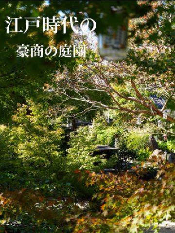 There is also a garden belonging to a wealthy merchant from the Edo period, a French restaurant, and a Baumkuchen shop.