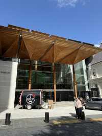 Architecture building in Auckland