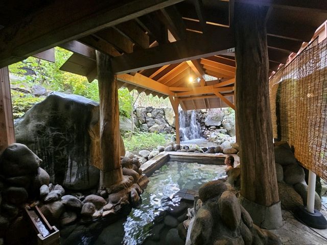 「古川溫之宿」，玩味足湯新體驗🛁