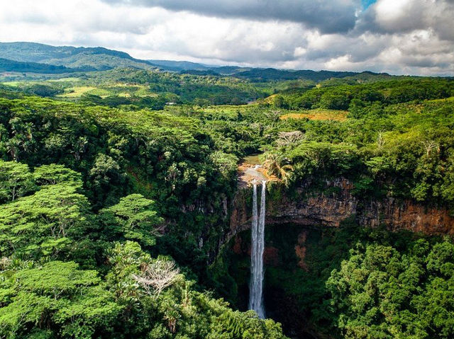 Chamarel Waterfalls - Mauritius 
