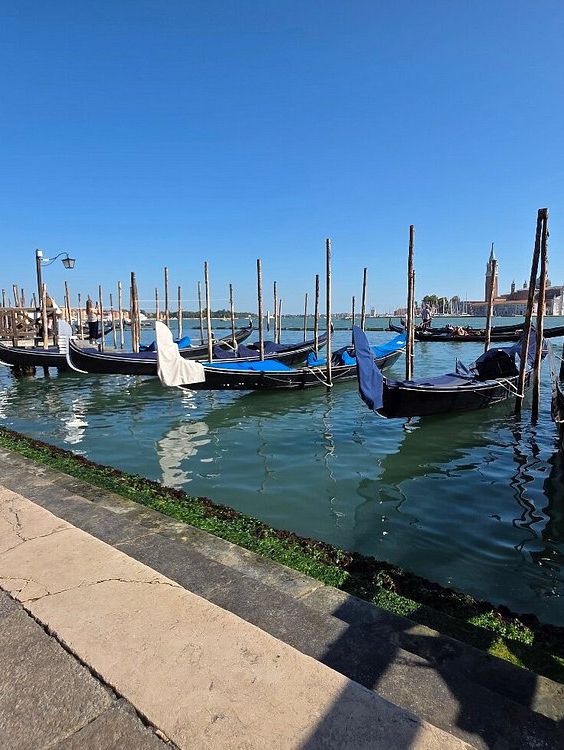 Canal Grande - Venice in Italy 