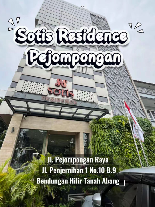 City Escape di Jakarta?Sotis pejompongan