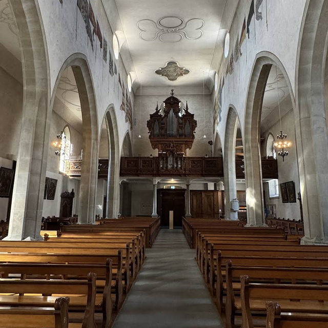Jesuitenkirche Luzern: Baroque Beauty by the Reuss