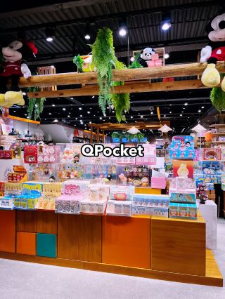 QPocket di Bintang Walk: Toko yang Wajib Dikunjungi bagi Penggemar Anime, Barang Koleksi, dan Budaya Pop