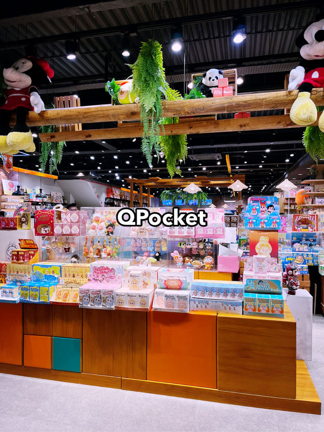 QPocket at Bintang Walk: Must-Visit Store for Anime, Collectibles & Pop Culture Fans