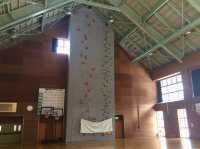 【福井・池田町立クライミングウォール🧗‍♀️】雨の日もOK！北陸最大級のボルダリング施設 