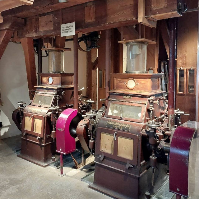 Where Flour Meets History: Museum Mühlerama