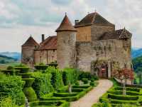 Solo Sentinel: The Fairytale Fortress of Berzé-le-Châtel