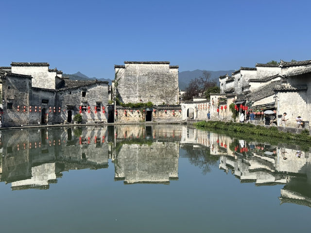 一筆徽墨，兩座古村｜徽州慢時光